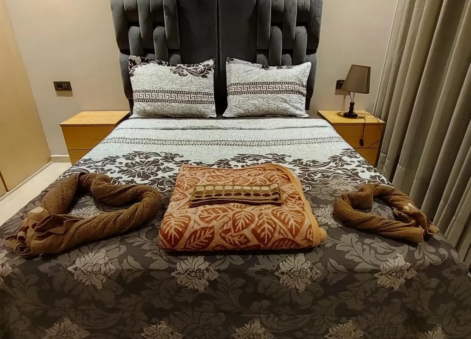 Studio Palmier Maarif Haut Standing Casablanca